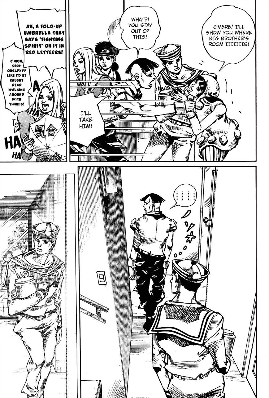 Jojos Bizarre Adventure Part 8 Jojolion chapter 34 page 5