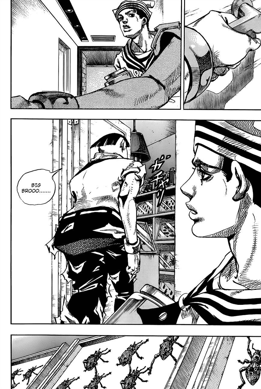 Jojos Bizarre Adventure Part 8 Jojolion chapter 34 page 6