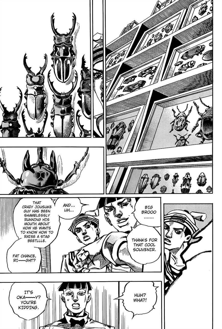 Jojos Bizarre Adventure Part 8 Jojolion chapter 34 page 7