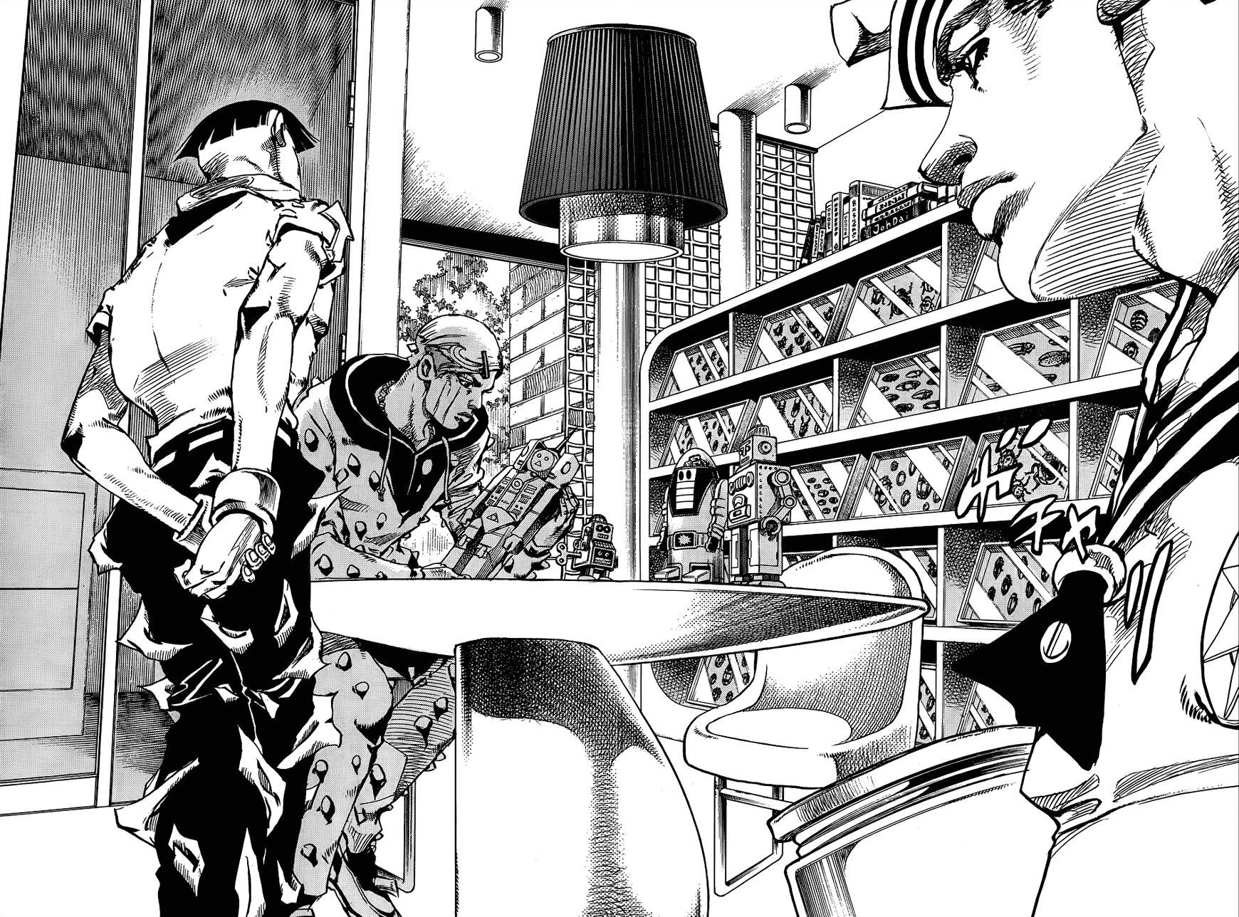 Jojos Bizarre Adventure Part 8 Jojolion chapter 34 page 8