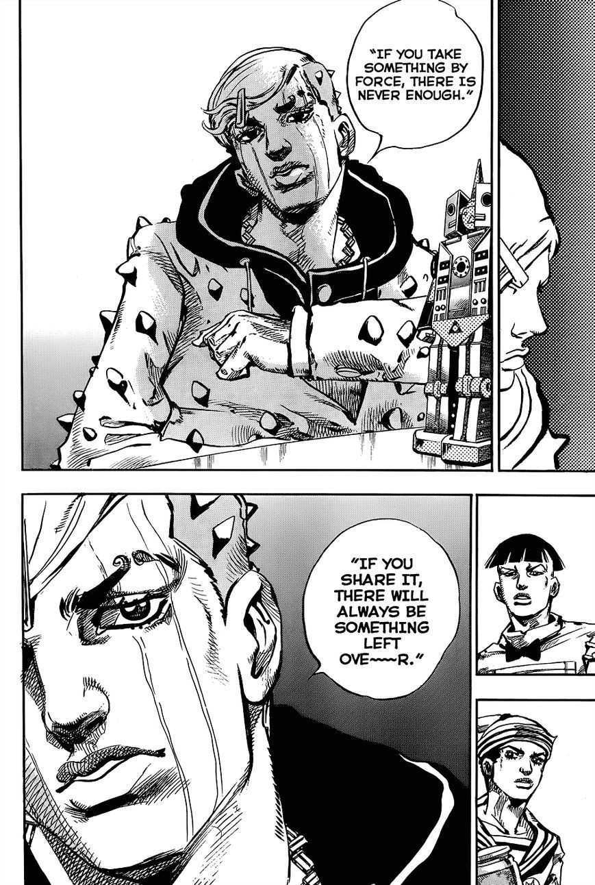 Jojos Bizarre Adventure Part 8 Jojolion chapter 34 page 9