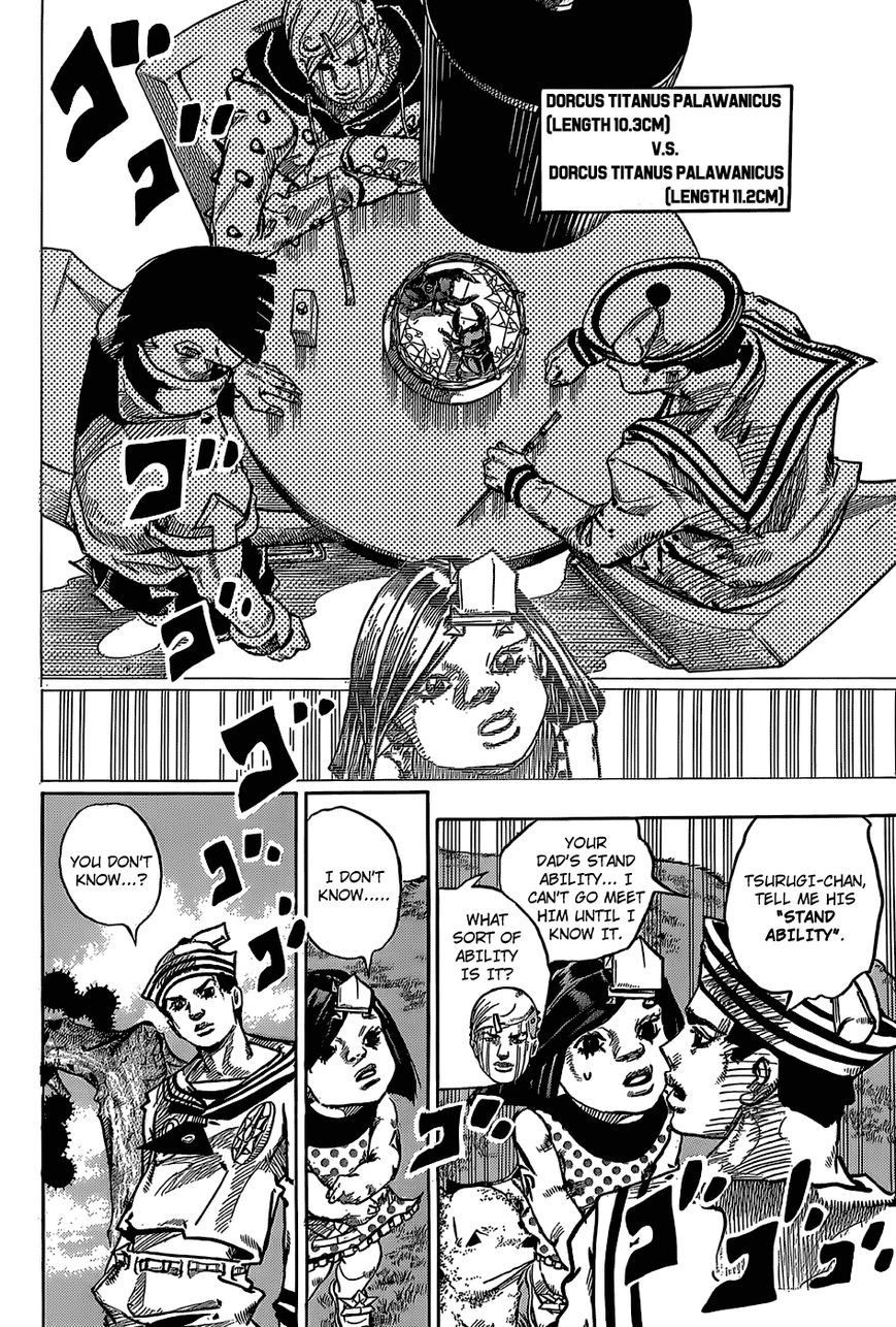 Jojos Bizarre Adventure Part 8 Jojolion chapter 35 page 10