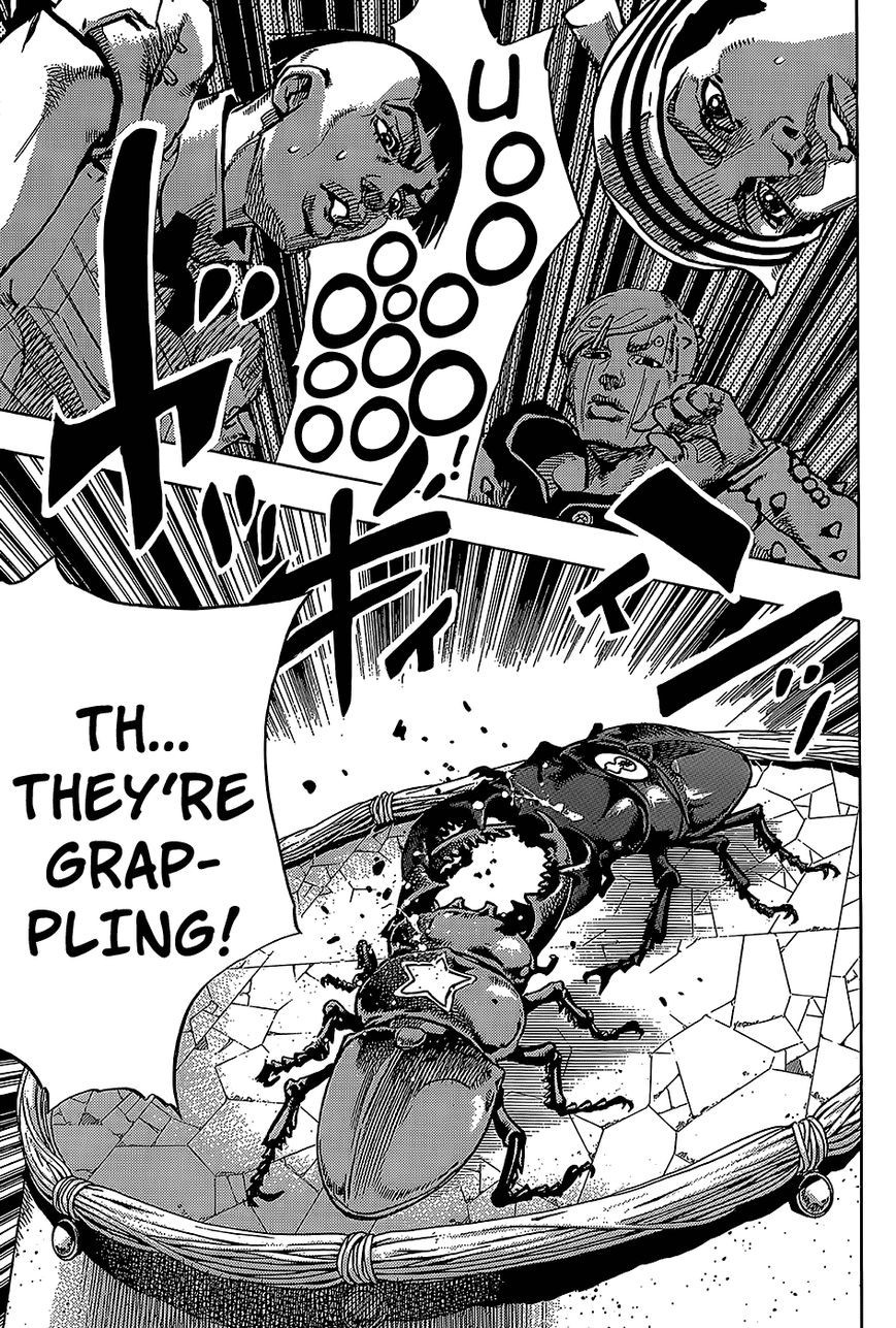 Jojos Bizarre Adventure Part 8 Jojolion chapter 35 page 13
