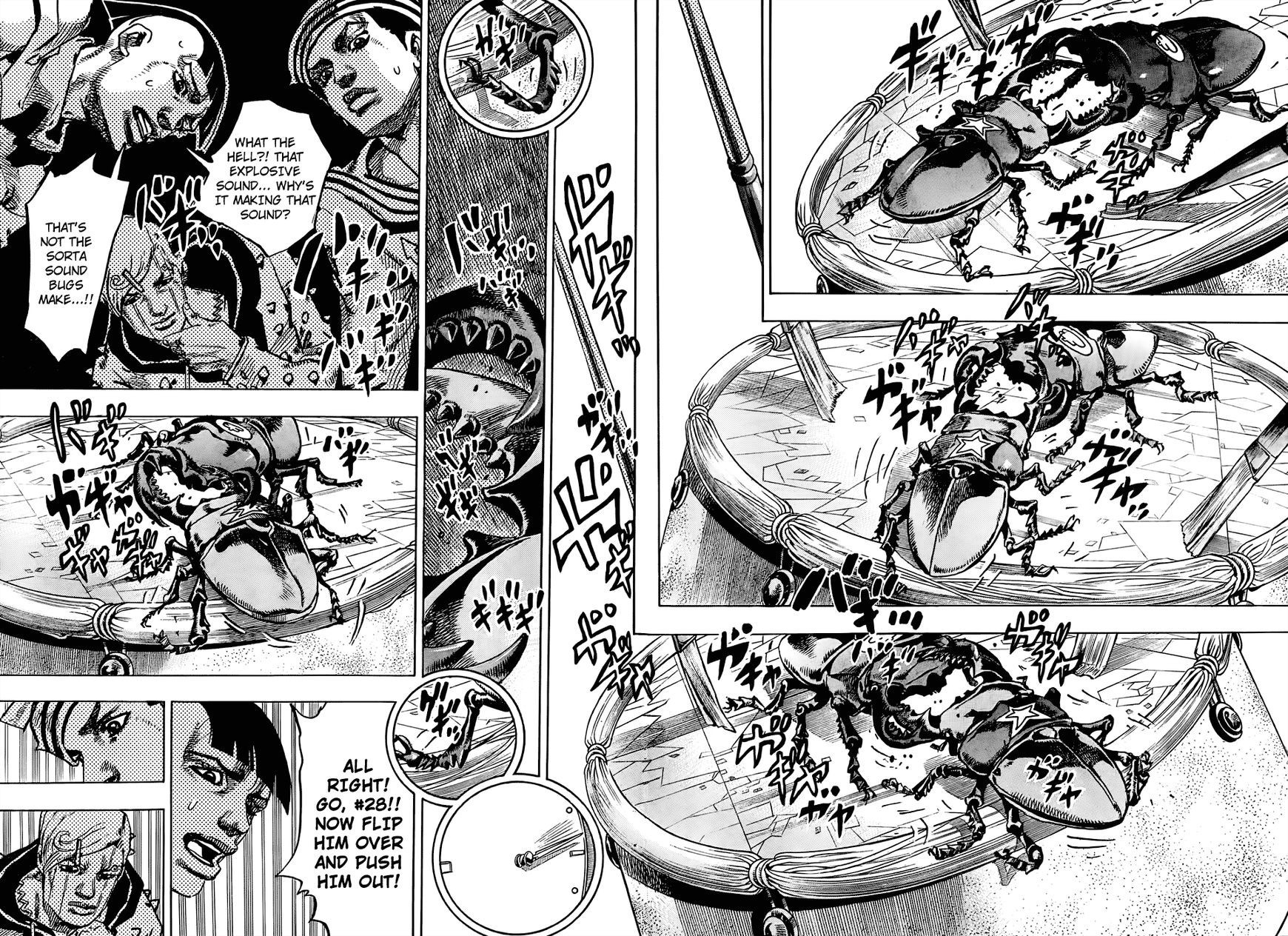 Jojos Bizarre Adventure Part 8 Jojolion chapter 35 page 14