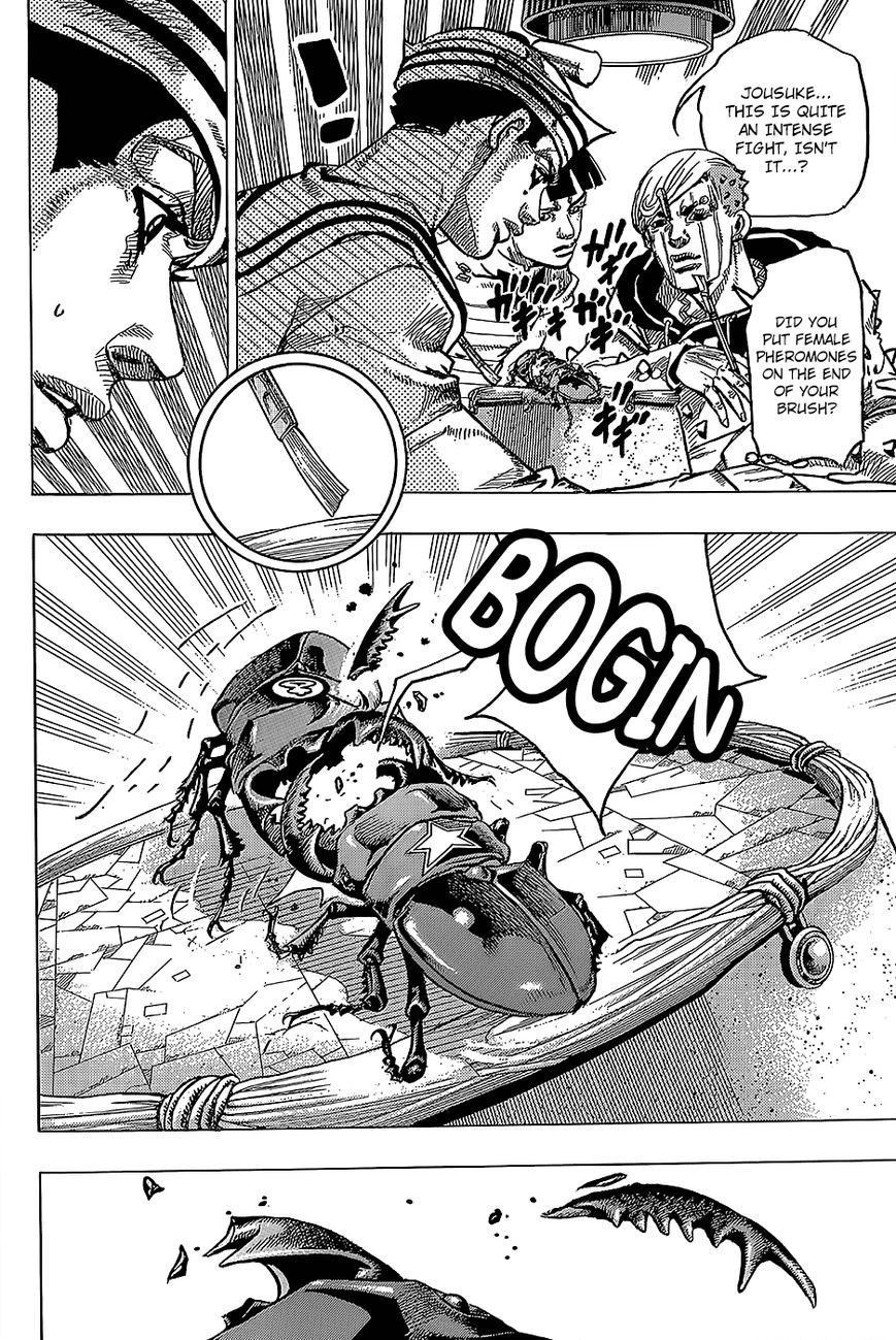 Jojos Bizarre Adventure Part 8 Jojolion chapter 35 page 15