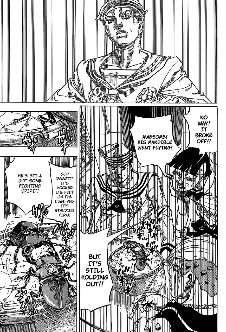 Jojos Bizarre Adventure Part 8 Jojolion chapter 35 page 16