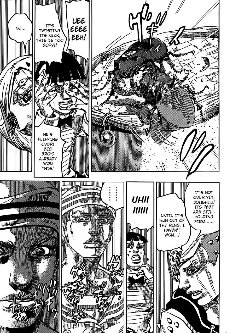 Jojos Bizarre Adventure Part 8 Jojolion chapter 35 page 18