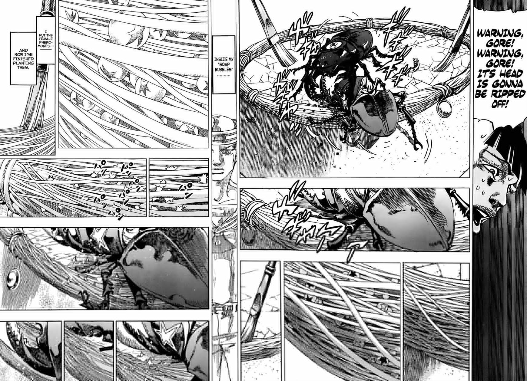 Jojos Bizarre Adventure Part 8 Jojolion chapter 35 page 19