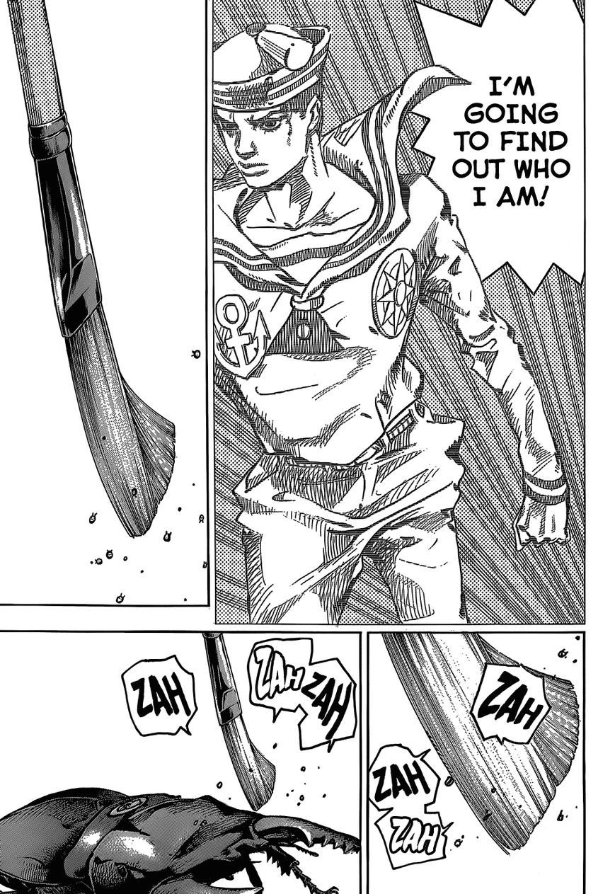 Jojos Bizarre Adventure Part 8 Jojolion chapter 35 page 2