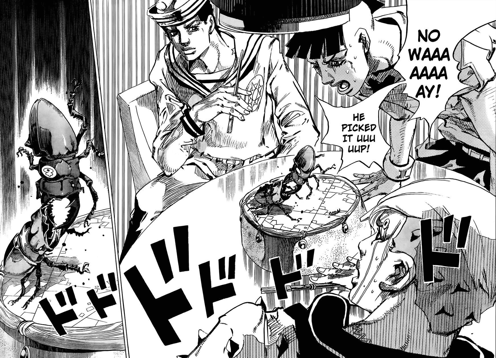 Jojos Bizarre Adventure Part 8 Jojolion chapter 35 page 20