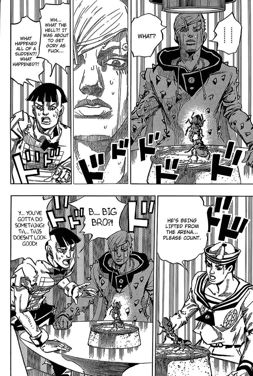 Jojos Bizarre Adventure Part 8 Jojolion chapter 35 page 21