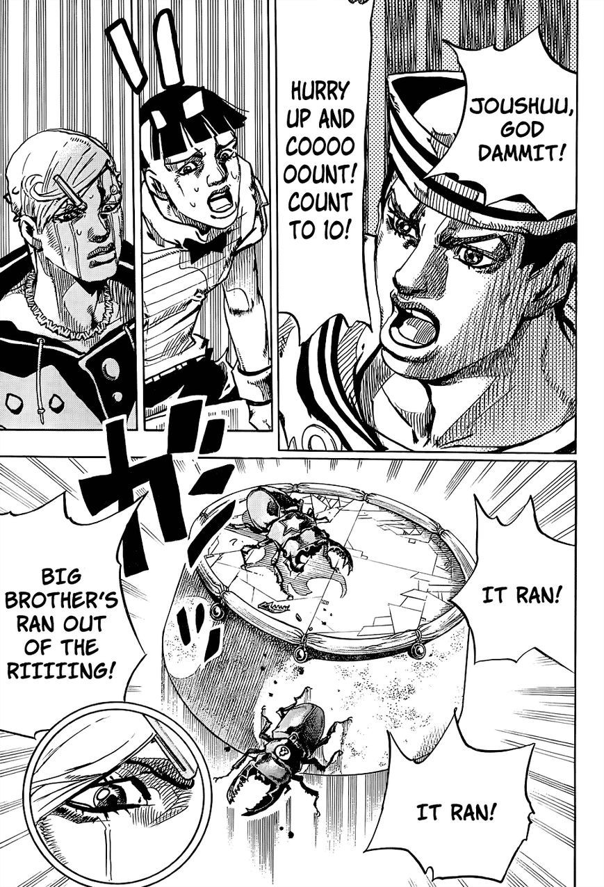 Jojos Bizarre Adventure Part 8 Jojolion chapter 35 page 22