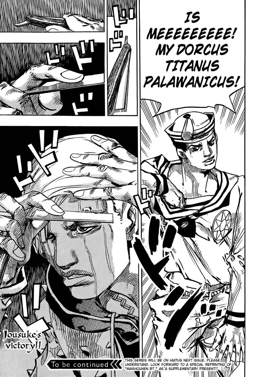 Jojos Bizarre Adventure Part 8 Jojolion chapter 35 page 24