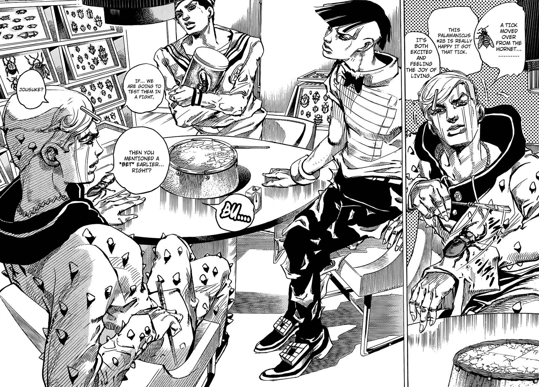 Jojos Bizarre Adventure Part 8 Jojolion chapter 35 page 3