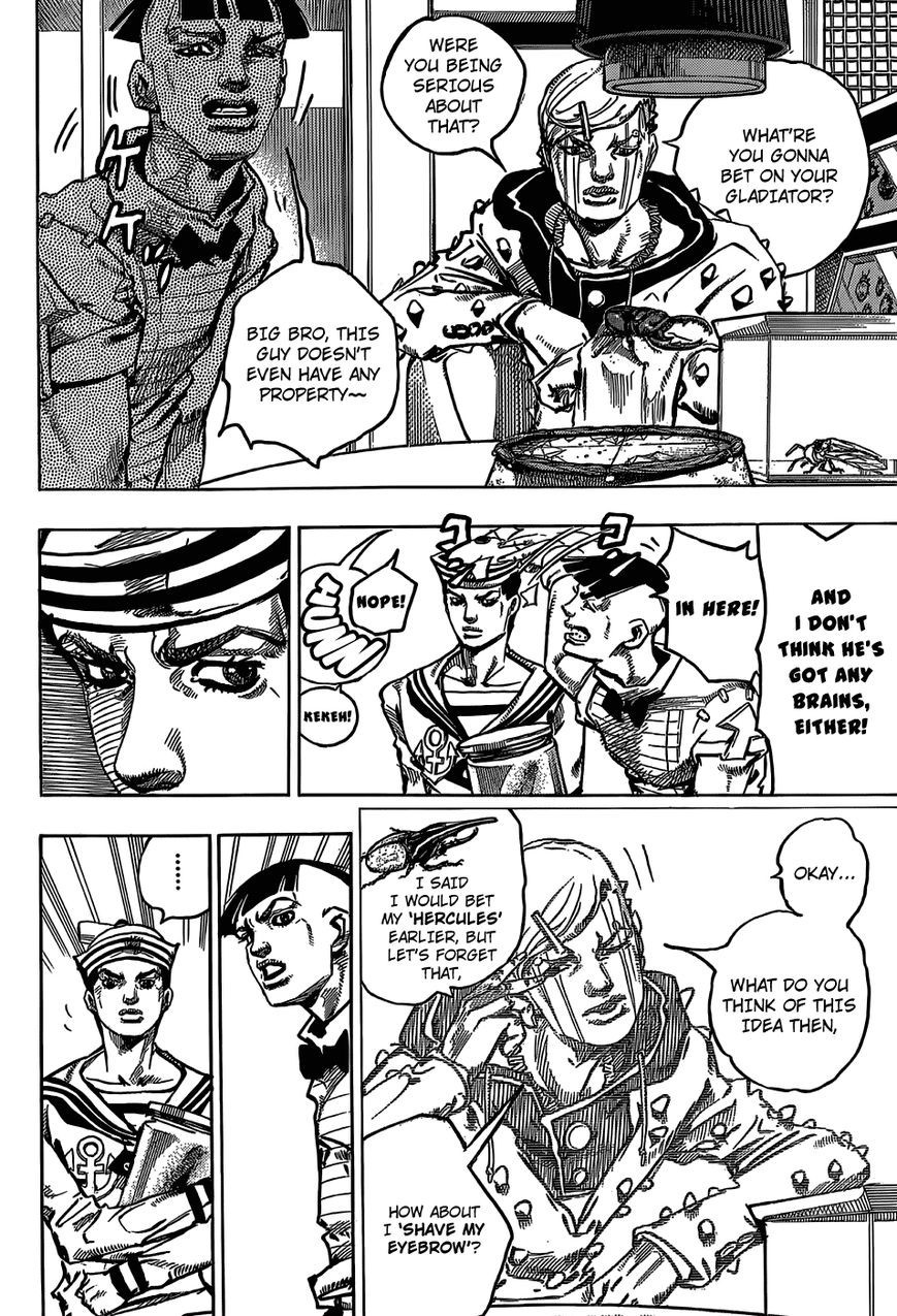 Jojos Bizarre Adventure Part 8 Jojolion chapter 35 page 4