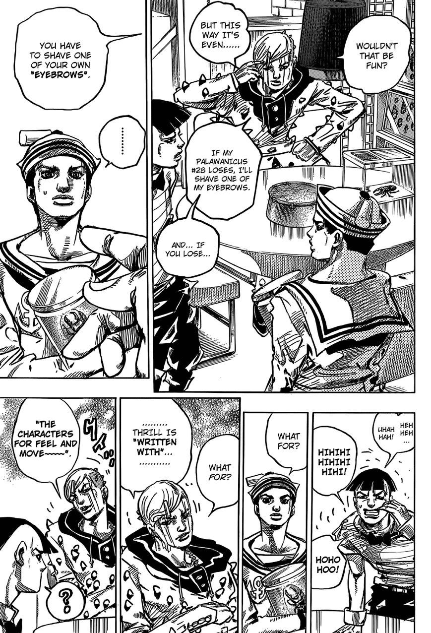 Jojos Bizarre Adventure Part 8 Jojolion chapter 35 page 5