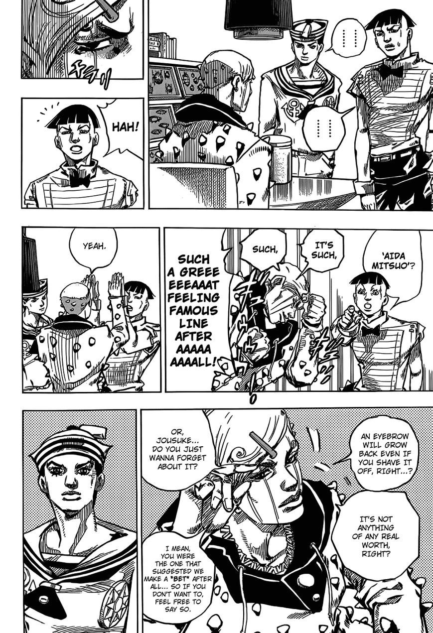 Jojos Bizarre Adventure Part 8 Jojolion chapter 35 page 6
