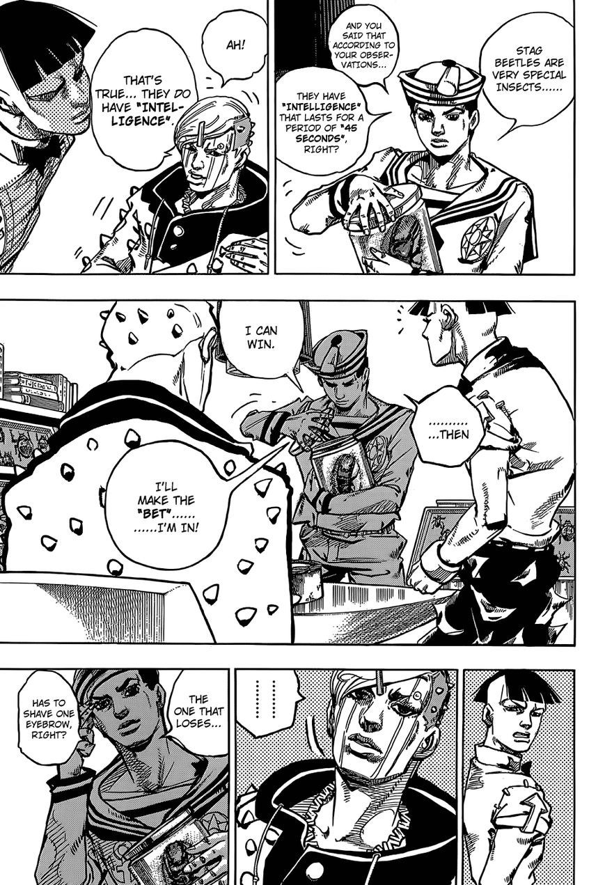 Jojos Bizarre Adventure Part 8 Jojolion chapter 35 page 7