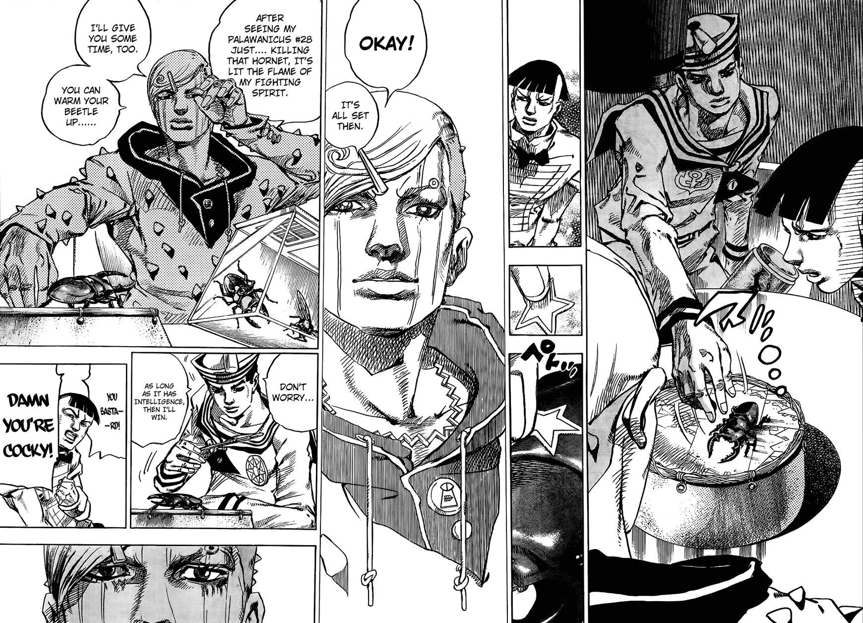 Jojos Bizarre Adventure Part 8 Jojolion chapter 35 page 8