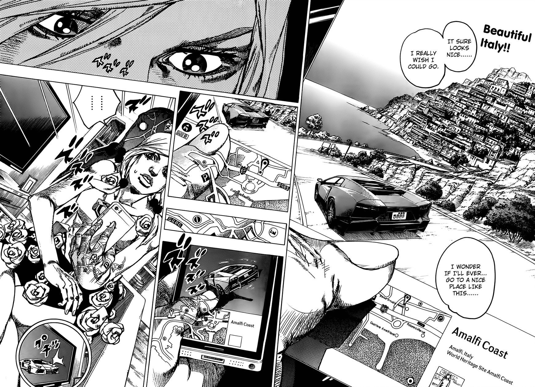 Jojos Bizarre Adventure Part 8 Jojolion chapter 36 page 1