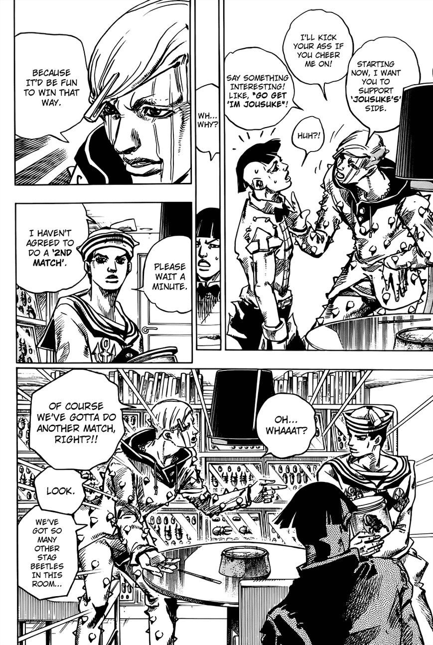 Jojos Bizarre Adventure Part 8 Jojolion chapter 36 page 10