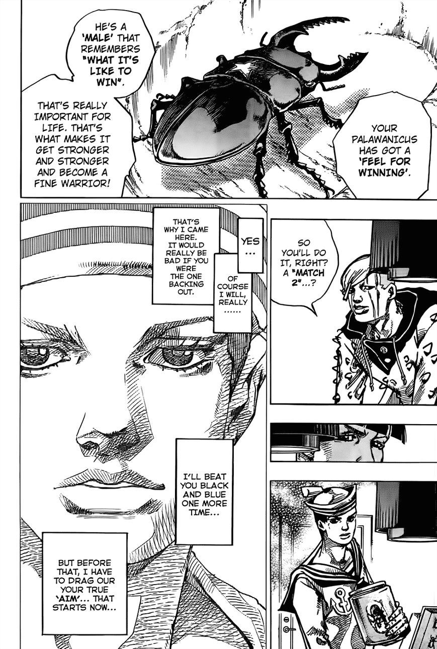 Jojos Bizarre Adventure Part 8 Jojolion chapter 36 page 12