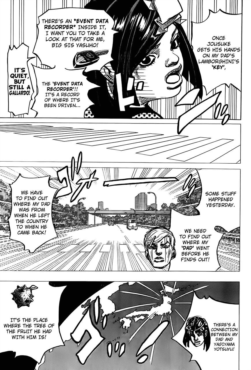 Jojos Bizarre Adventure Part 8 Jojolion chapter 36 page 16