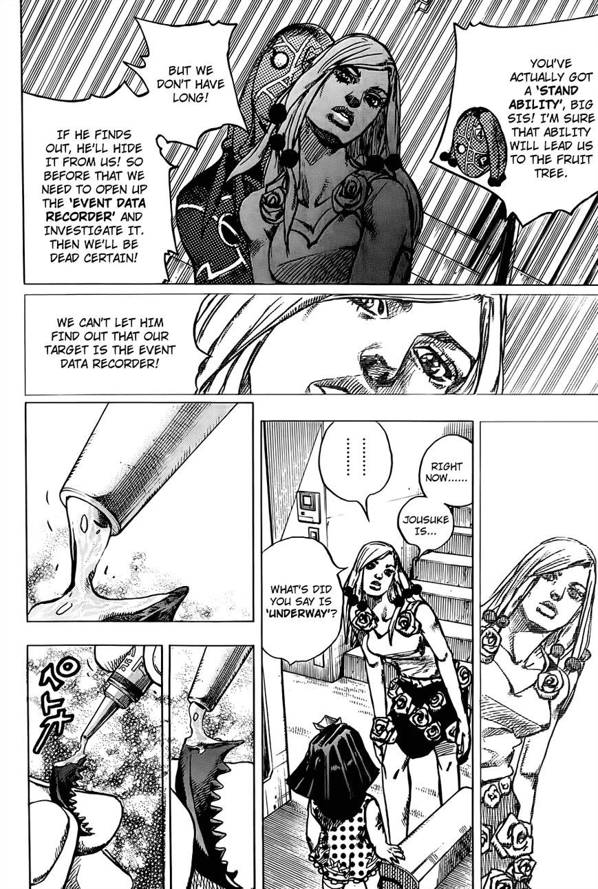 Jojos Bizarre Adventure Part 8 Jojolion chapter 36 page 17