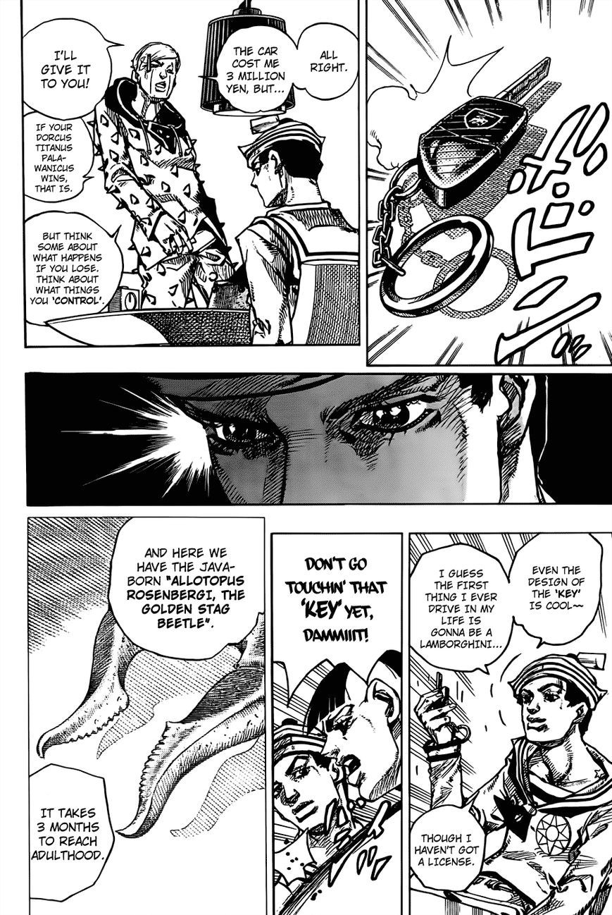 Jojos Bizarre Adventure Part 8 Jojolion chapter 36 page 19