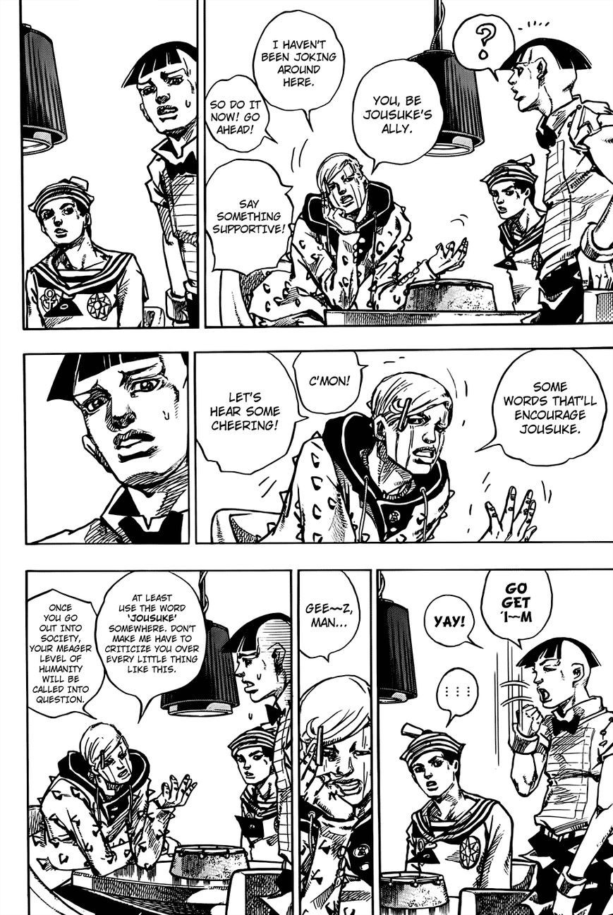 Jojos Bizarre Adventure Part 8 Jojolion chapter 36 page 21