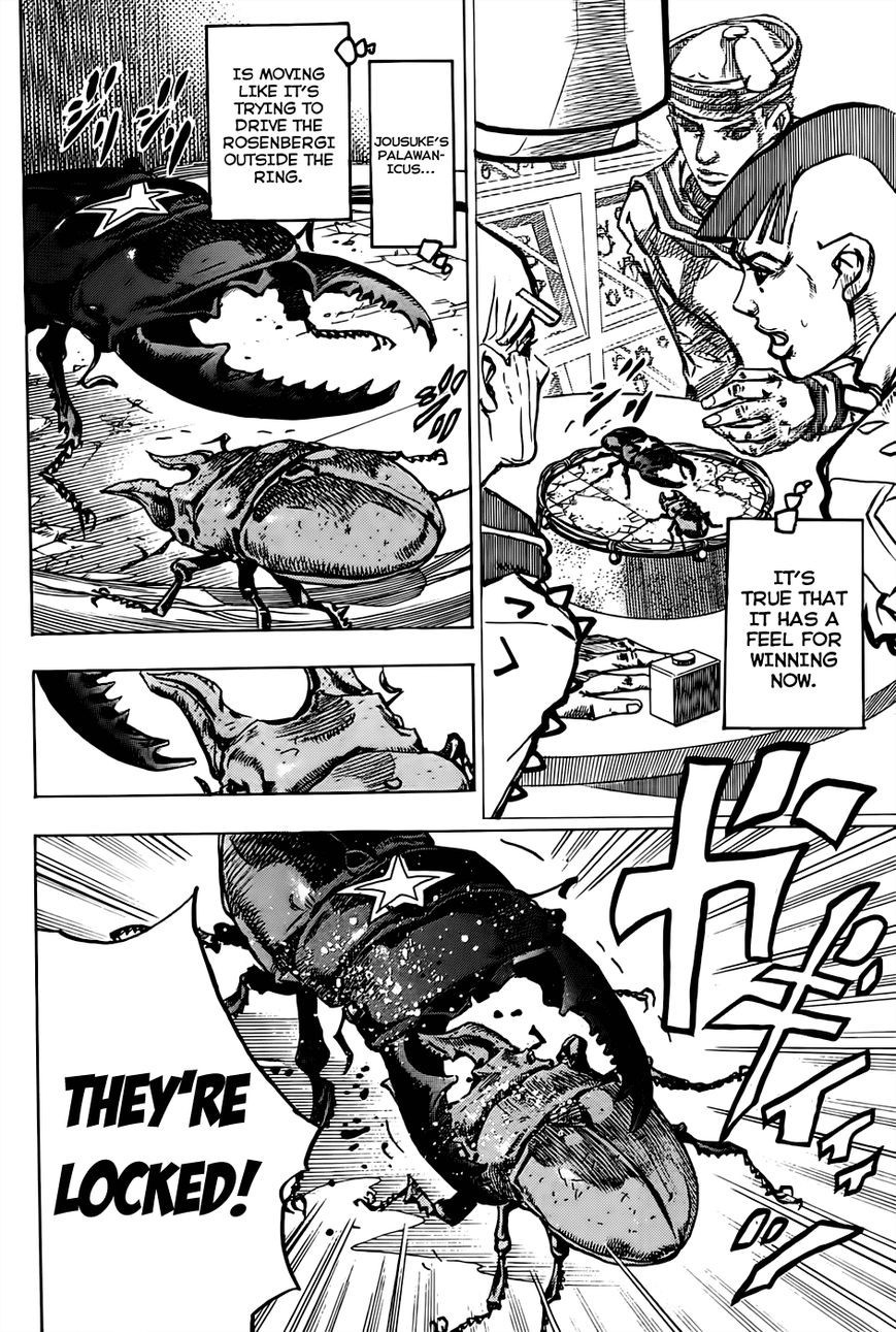 Jojos Bizarre Adventure Part 8 Jojolion chapter 36 page 25