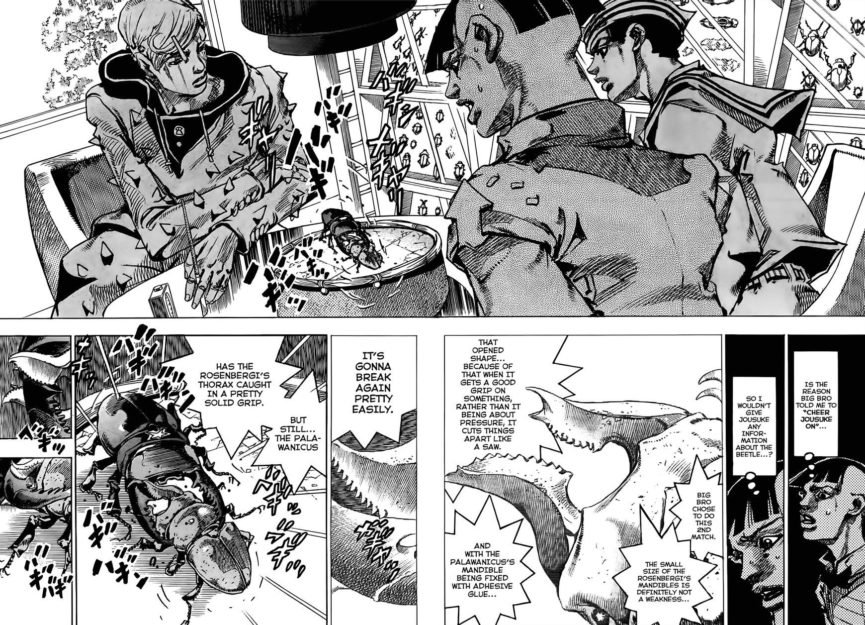 Jojos Bizarre Adventure Part 8 Jojolion chapter 36 page 27