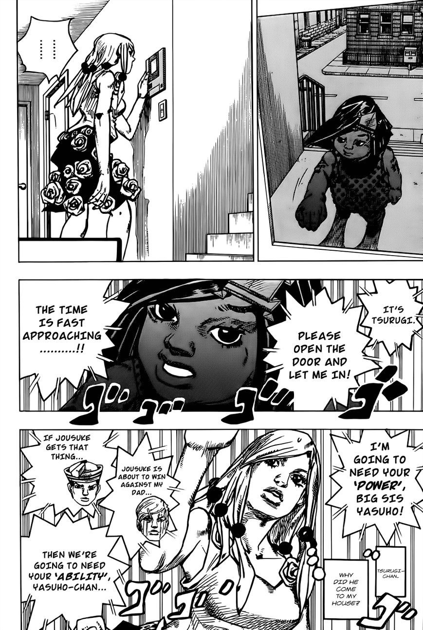 Jojos Bizarre Adventure Part 8 Jojolion chapter 36 page 3