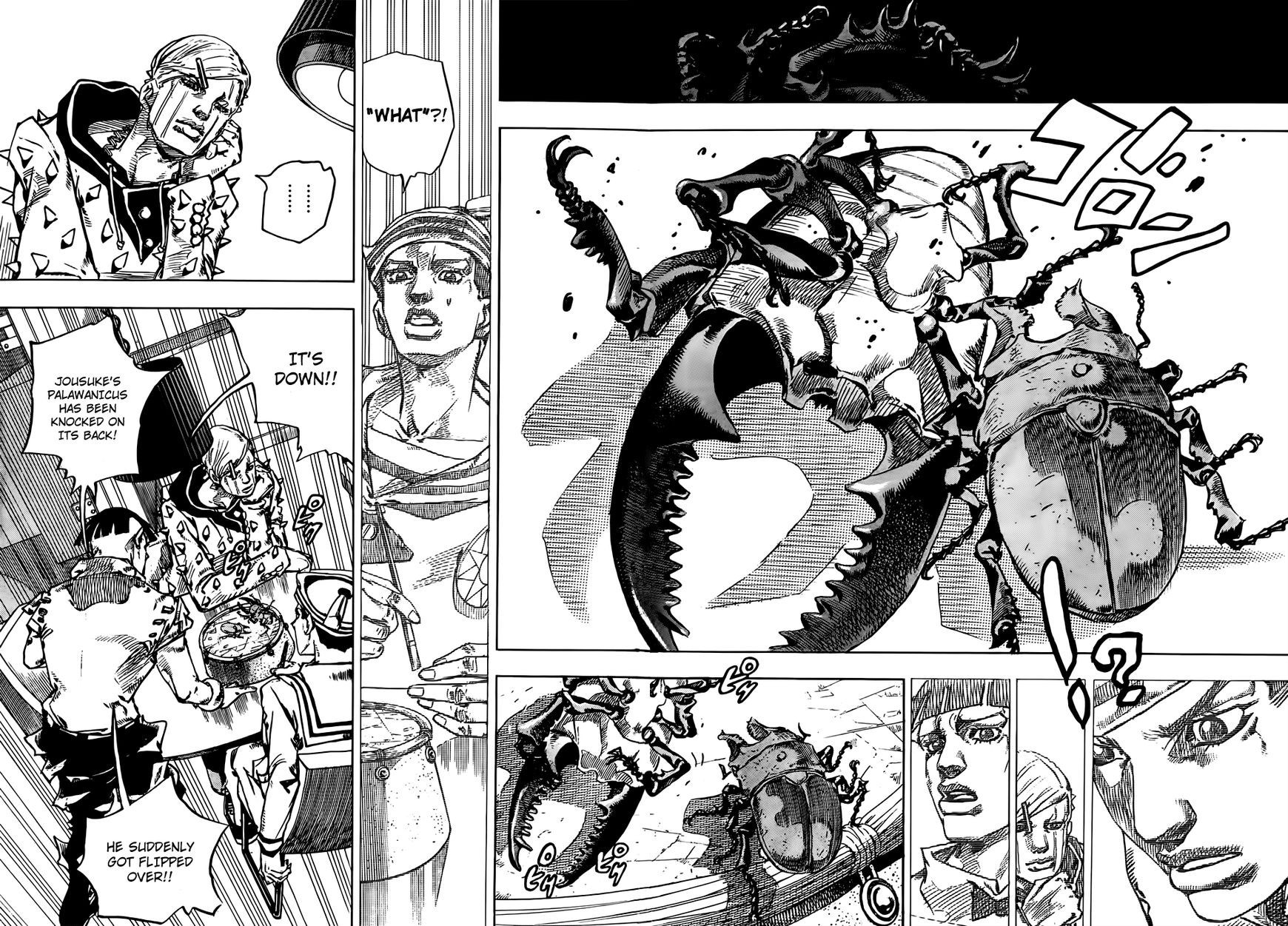 Jojos Bizarre Adventure Part 8 Jojolion chapter 36 page 30