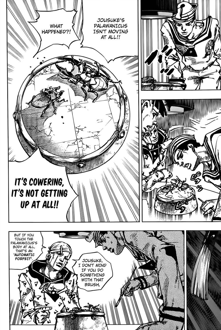 Jojos Bizarre Adventure Part 8 Jojolion chapter 36 page 31