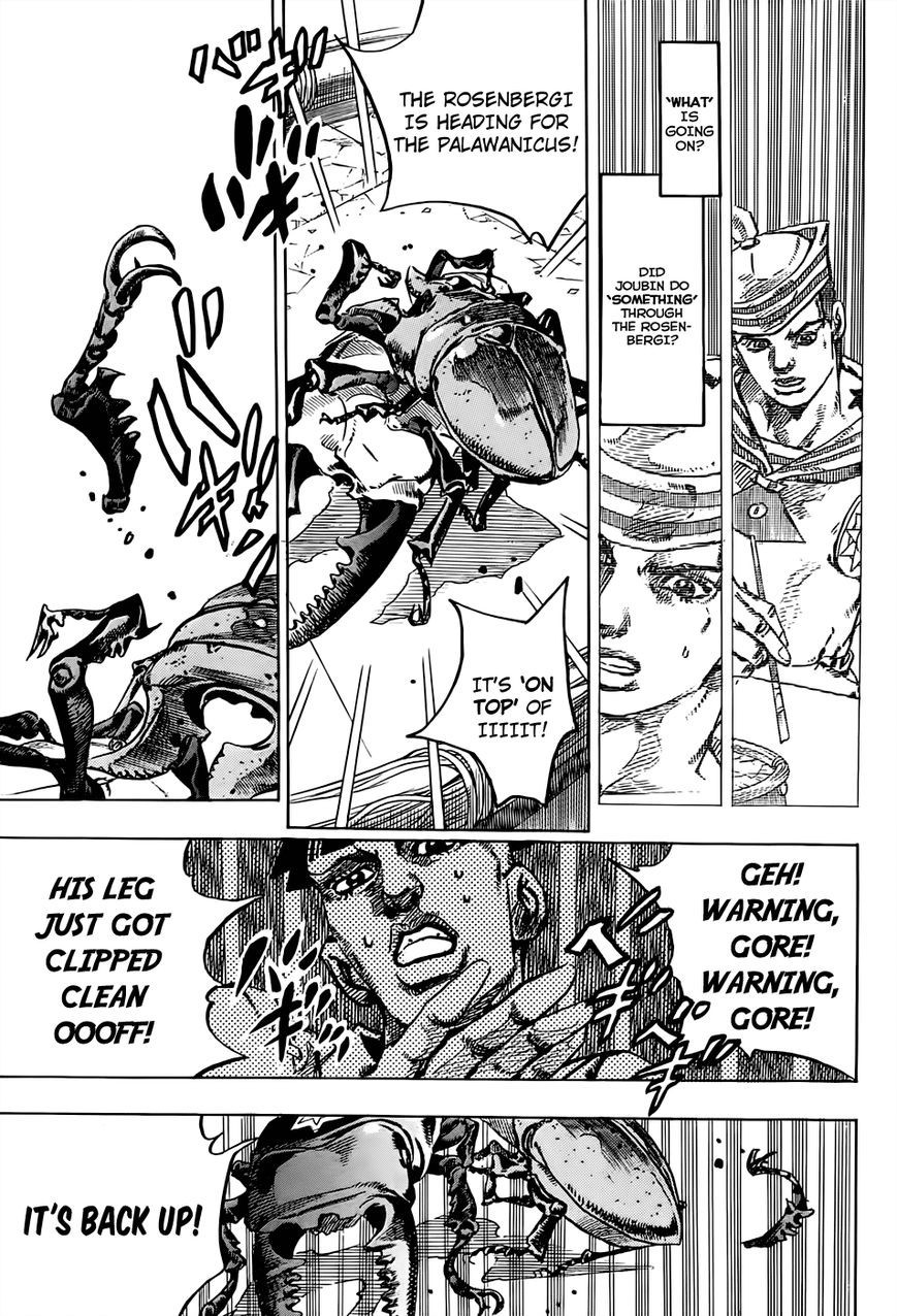 Jojos Bizarre Adventure Part 8 Jojolion chapter 36 page 32
