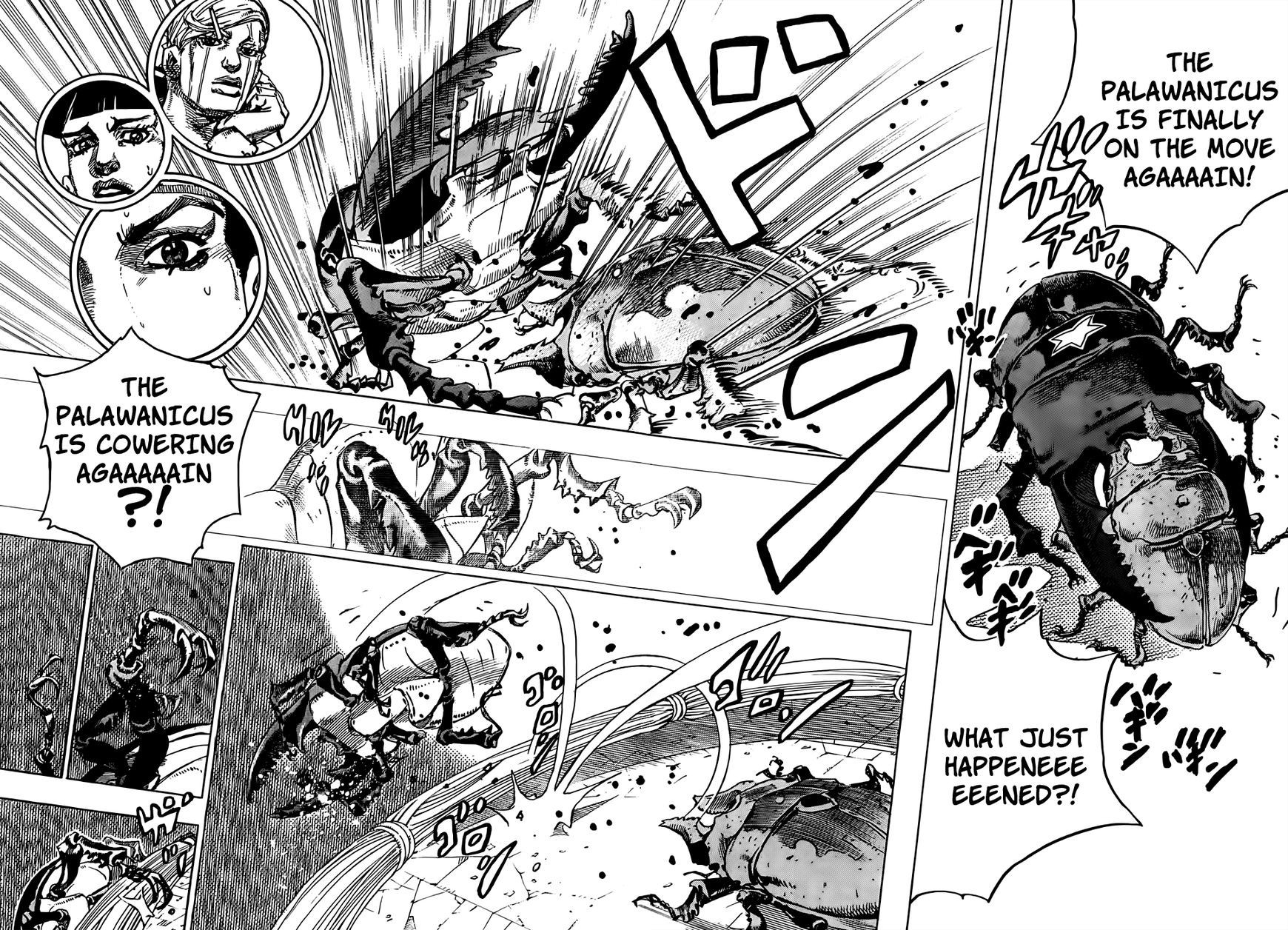 Jojos Bizarre Adventure Part 8 Jojolion chapter 36 page 33