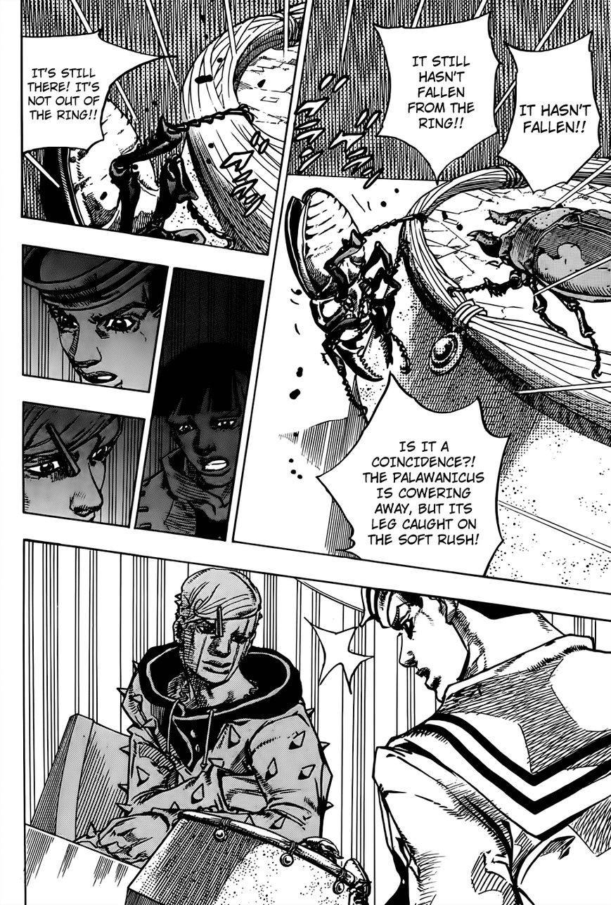 Jojos Bizarre Adventure Part 8 Jojolion chapter 36 page 34