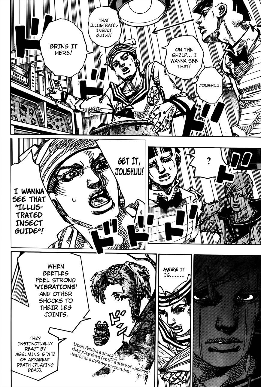 Jojos Bizarre Adventure Part 8 Jojolion chapter 36 page 36