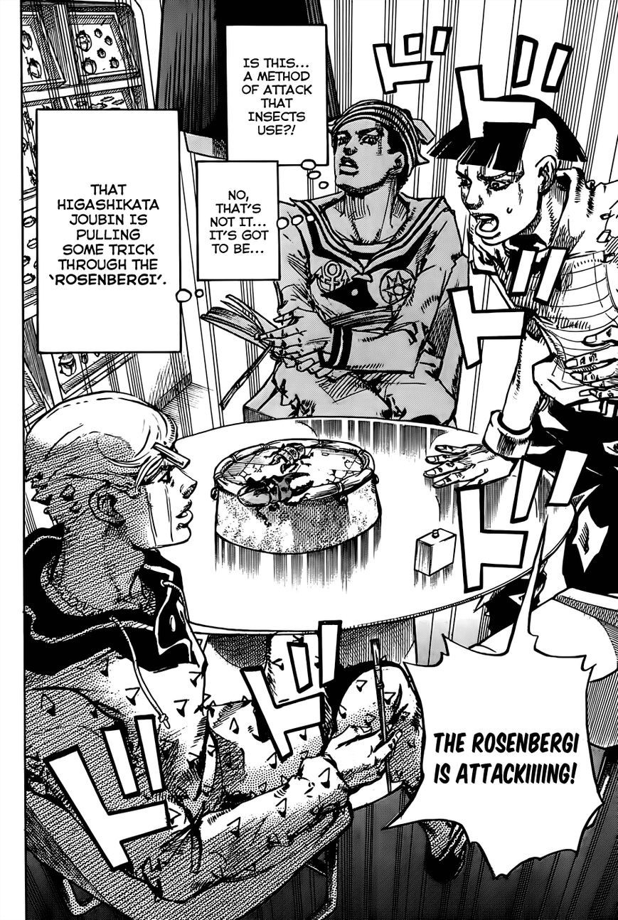 Jojos Bizarre Adventure Part 8 Jojolion chapter 36 page 38