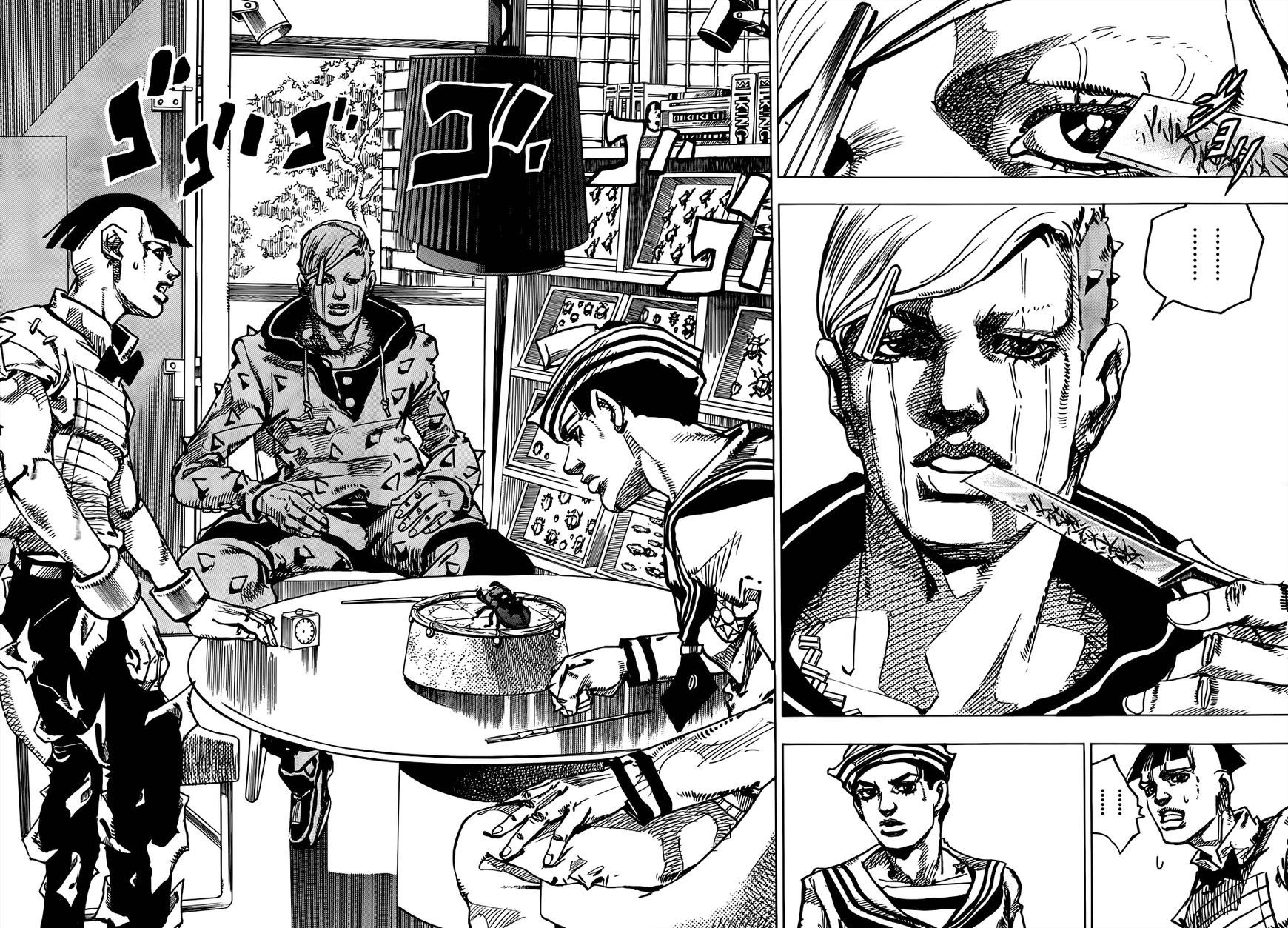 Jojos Bizarre Adventure Part 8 Jojolion chapter 36 page 5