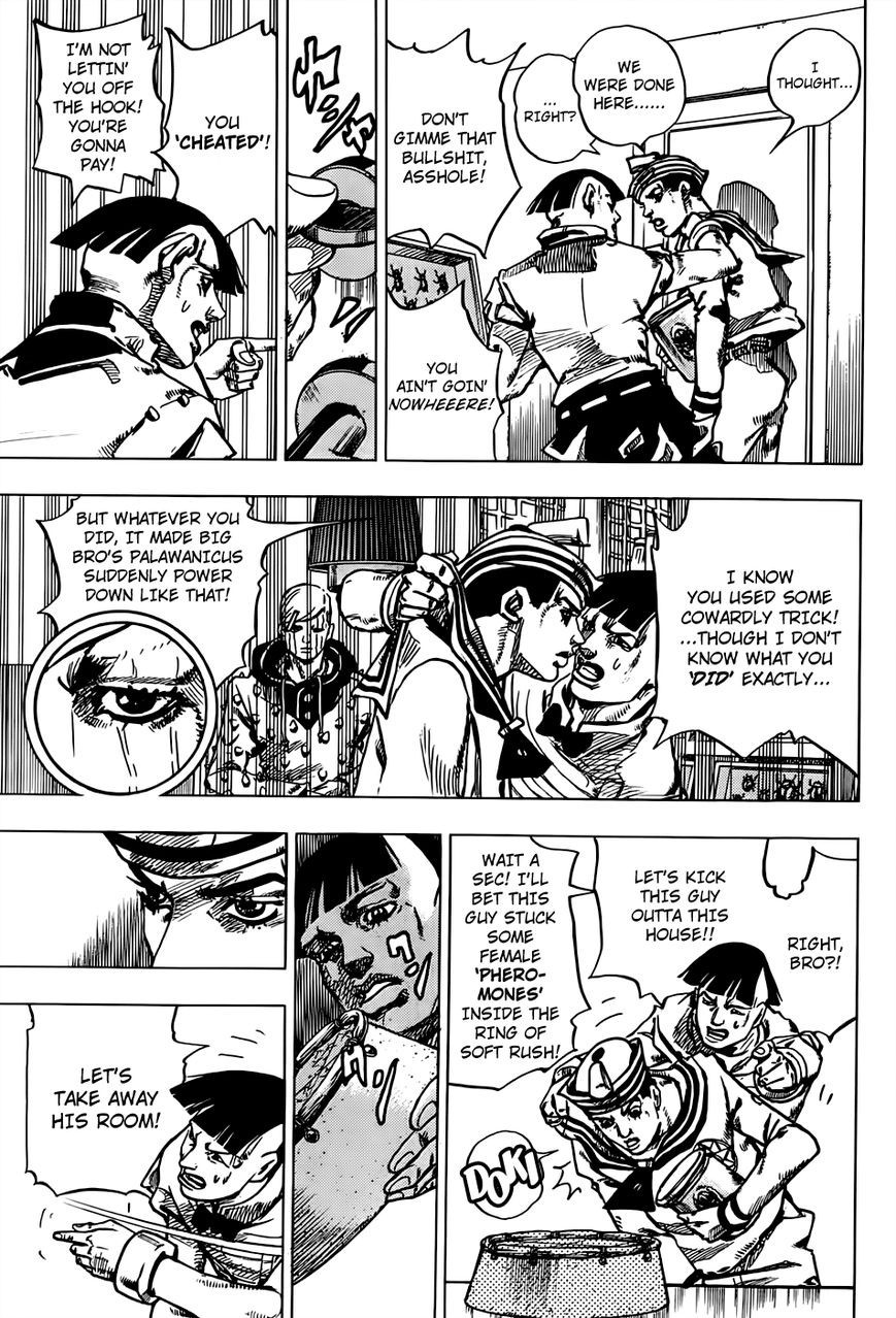 Jojos Bizarre Adventure Part 8 Jojolion chapter 36 page 7