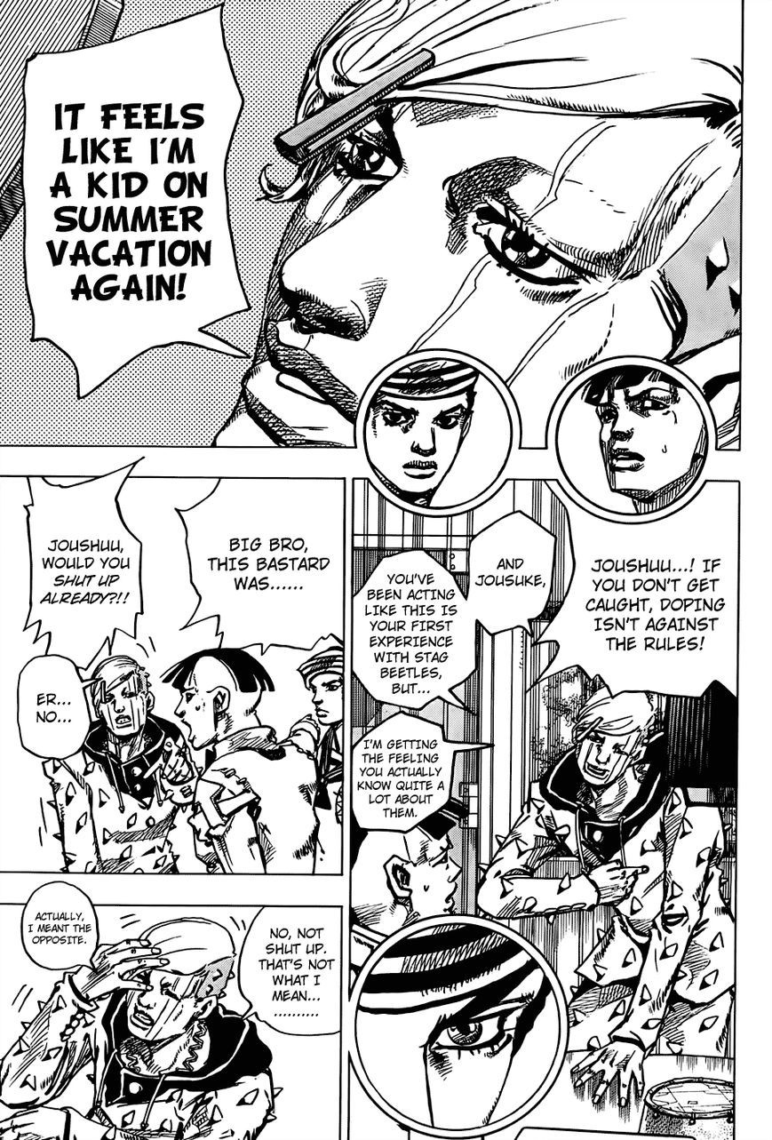Jojos Bizarre Adventure Part 8 Jojolion chapter 36 page 9