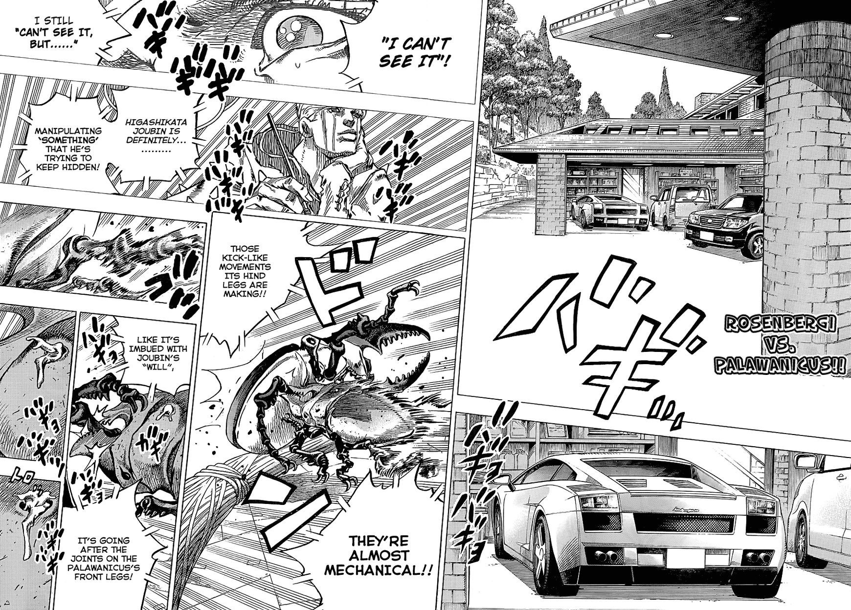 Jojos Bizarre Adventure Part 8 Jojolion chapter 37 page 1