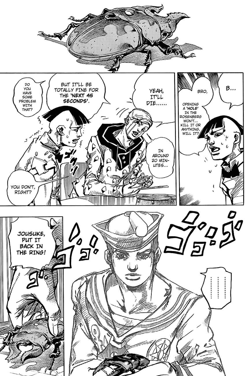 Jojos Bizarre Adventure Part 8 Jojolion chapter 37 page 12