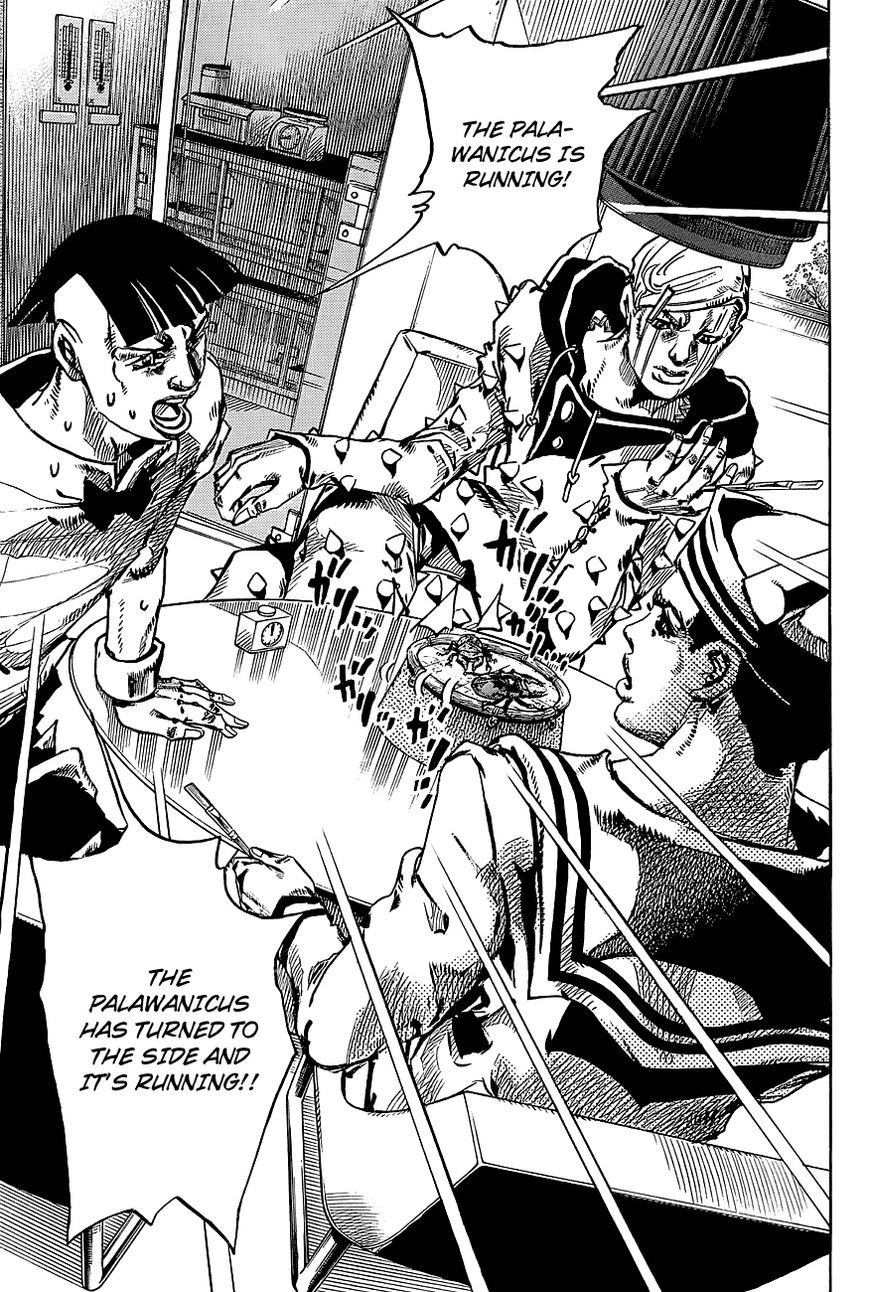 Jojos Bizarre Adventure Part 8 Jojolion chapter 37 page 16
