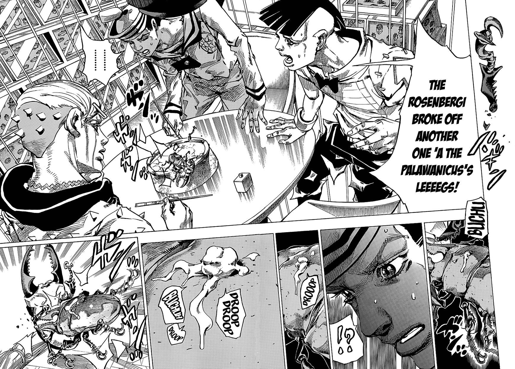 Jojos Bizarre Adventure Part 8 Jojolion chapter 37 page 2