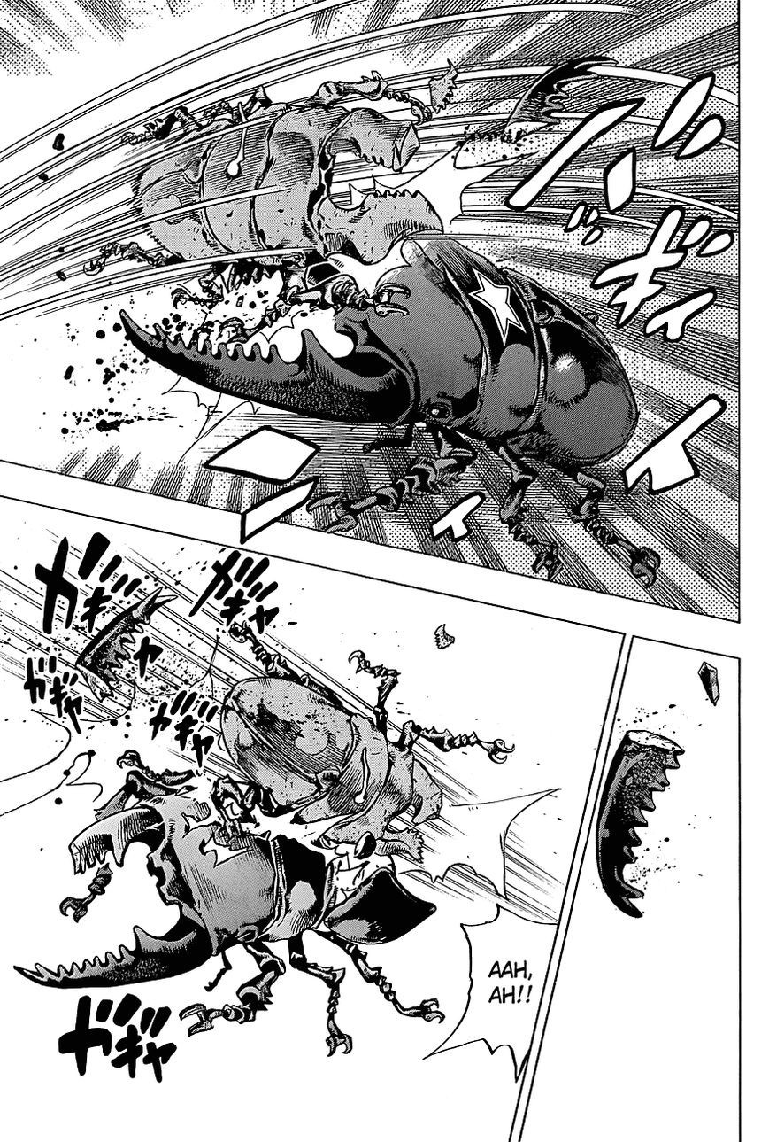 Jojos Bizarre Adventure Part 8 Jojolion chapter 37 page 20