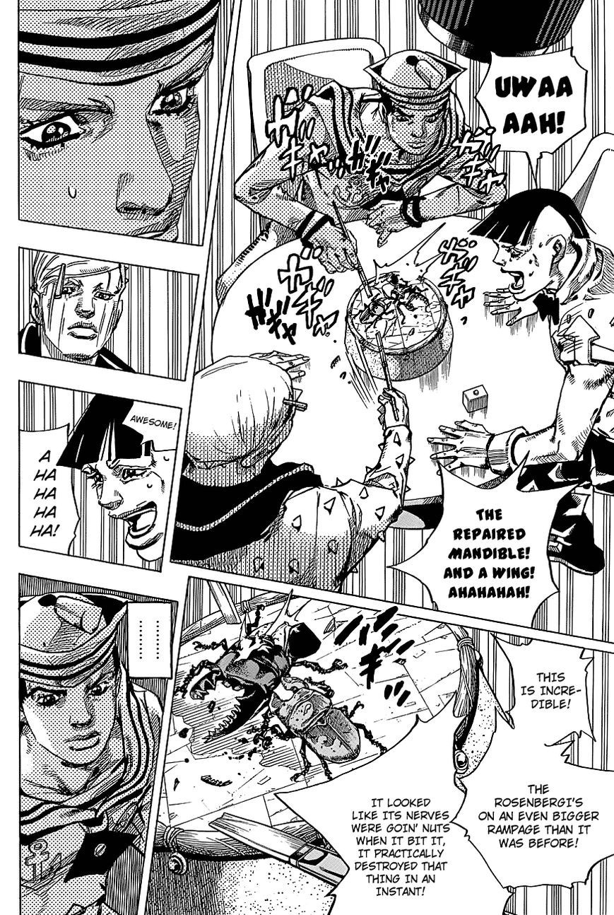 Jojos Bizarre Adventure Part 8 Jojolion chapter 37 page 21