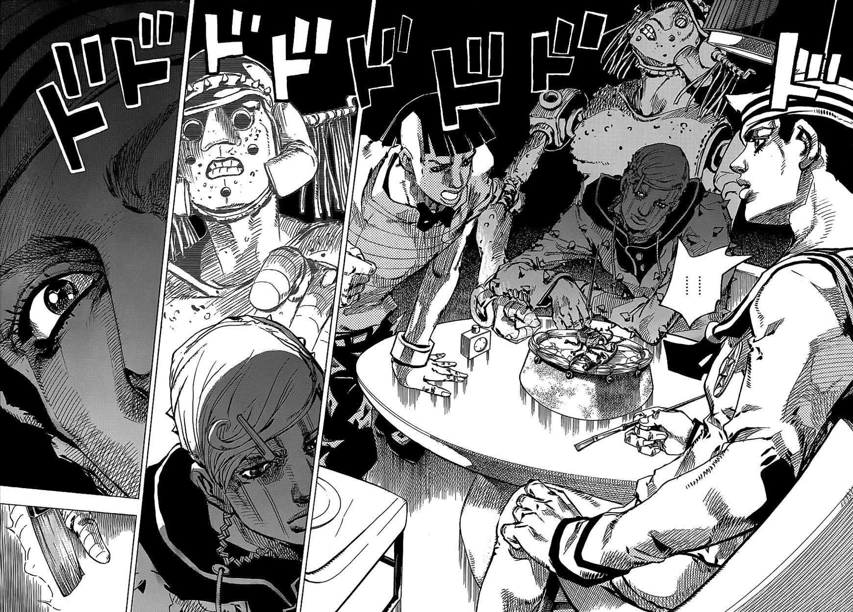 Jojos Bizarre Adventure Part 8 Jojolion chapter 37 page 25